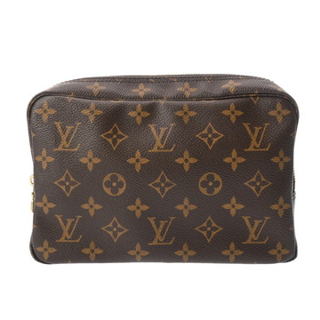 ルイ ヴィトン モノグラム トゥルーストワレ 23 ブラウン M47524 モノグラムキャンバス レディース 【中古】【bag】