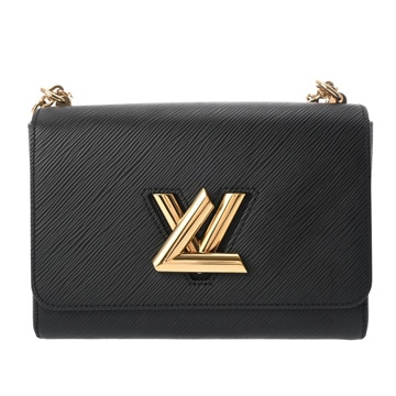 ルイ ヴィトン エピ ツイスト MM ノワール M21113 レザー レディース バッグ 【中古】【bag】