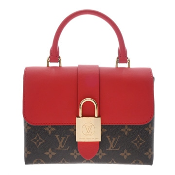 ルイ ヴィトン モノグラム ロッキー BB 2WAY コクリコ M44322 モノグラムキャンバス レディース バッグ 【中古】【bag】