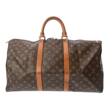 ルイ ヴィトン モノグラム キーポル 50 ブラウン M41426 モノグラムキャンバス ユニセックス バッグ 【中古】【bag】