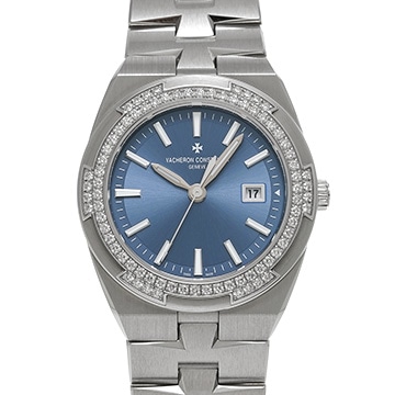 ヴァシュロン コンスタンタン オーヴァーシーズ  1225V/200A-B590 ブルー メンズ 時計 【中古】【wristwatch】