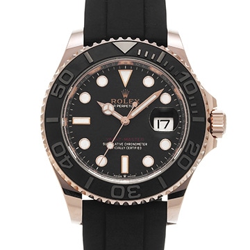 ロレックス ヨットマスター 40 126655 インテンスブラック メンズ 時計 【中古】【wristwatch】