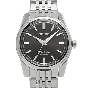 セイコー キングセイコー SDKS005 ブラック メンズ 時計 【中古】【wristwatch】
