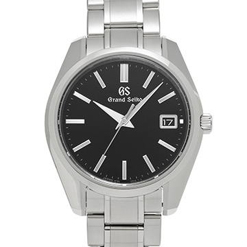 グランドセイコー ヘリテージコレクション クォーツ SBGP003 ブラック メンズ 時計 【中古】【wristwatch】