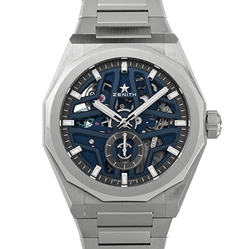 ゼニス デファイ スカイライン スケルトン エル・プリメロ 03.9300.3620/79.I001 スケルトン メンズ 時計 【中古】【wristwatch】