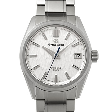 グランドセイコー エボリューション9コレクション スプリングドライブ マスターショップ限定 SLGA009 シルバー メンズ 時計 【中古】【wristwatch】