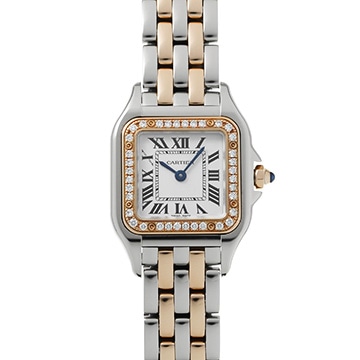 カルティエ パンテール ドゥ カルティエ SM W3PN0006 シルバー レディース 時計 【中古】【wristwatch】