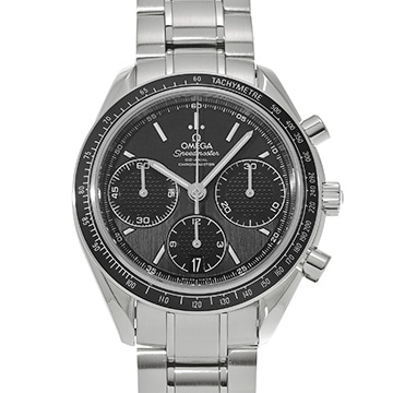 オメガ スピードマスター レーシング コーアクシャル 326.30.40.50.01.001 ブラック メンズ 時計 【中古】【wristwatch】