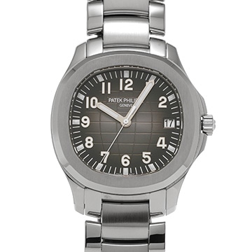 パテック フィリップ アクアノート 5167/1A-001 ブラック・エンボス メンズ 時計 【中古】【wristwatch】