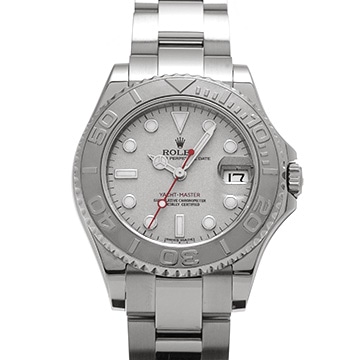 ロレックス ヨットマスター ロレジウム 168622 グレー ユニセックス 時計 【中古】【wristwatch】