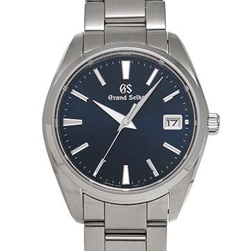 グランドセイコー ヘリテージコレクション 9Fクォーツ SBGP013 ネイビー メンズ 時計 【中古】【wristwatch】