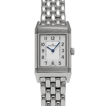 ジャガー ルクルト レベルソ クラシック スモール Q2618140 シルバー レディース 時計 【中古】【wristwatch】