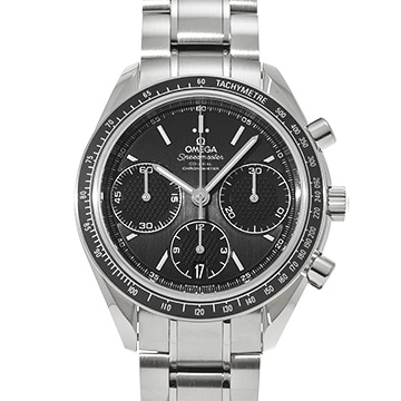 オメガ スピードマスター レーシング コーアクシャル 326.30.40.50.01.001 ブラック メンズ 時計 【中古】【wristwatch】