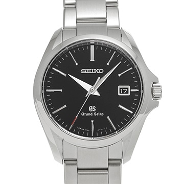 グランドセイコー クォーツ マスターショップ限定 SBGX083 ブラック メンズ 時計 【中古】【wristwatch】