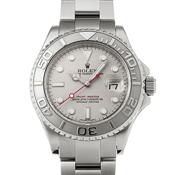 ロレックス ヨットマスター 40 16622 グレー メンズ 時計 【中古】【wristwatch】