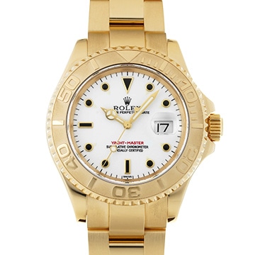 ロレックス ヨットマスター 40 16628 ホワイト メンズ 時計 【中古】【wristwatch】