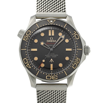 オメガ シーマスター ダイバー300 コーアクシャル マスタークロノメーター 007 210.90.42.20.01.001 ブラウン メンズ 時計 【中古】【wristwatch】
