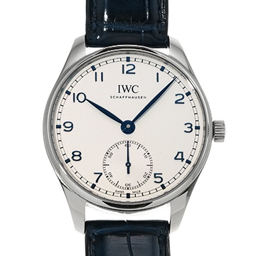 IWC ポルトギーゼ オートマティック 40 IW358304 シルバー メンズ 時計 【中古】【wristwatch】