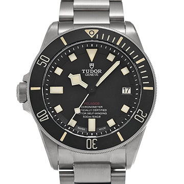 チューダー / チュードル ペラゴス LHD 25610TNL ブラック メンズ 時計 【中古】【wristwatch】