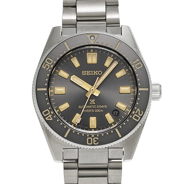 セイコー プロスペックス メカニカルダイバーズ 1965 ヘリテージ スペシャルエディション SBDC199 チャコールグレー メンズ 時計 【中古】【wristwatch】