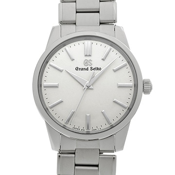 グランドセイコー エレガンスコレクション クォーツ SBGX319 シルバー メンズ 時計 【中古】【wristwatch】