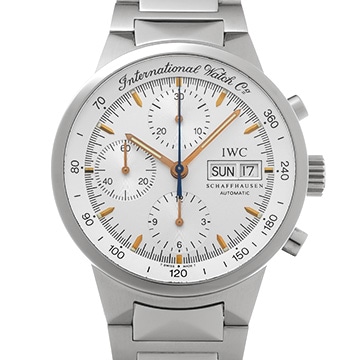 IWC GST クロノ IW370713 シルバー メンズ 時計 【中古】【wristwatch】