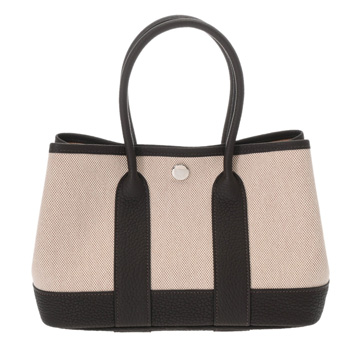 エルメス ネオ ガーデンパーティ 23 エクリュ/エベンヌ ネゴンダ ユニセックス バッグ 【未使用】【bag】