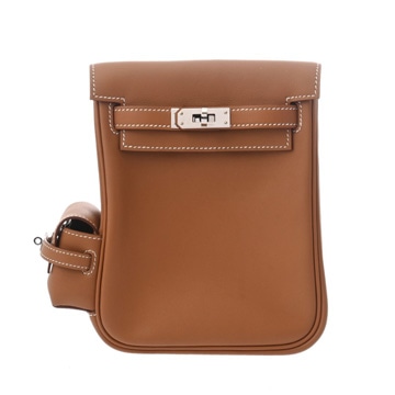 エルメス ケリー ジャンプ ゴールド ヴォースイフト レディース バッグ 【中古】【bag】