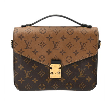 ルイ ヴィトン モノグラムリバース ポシェットメティス MM ブラウン M41465 モノグラムキャンバス レディース バッグ 【中古】【bag】