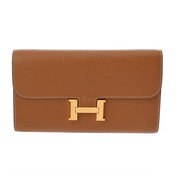 エルメス コンスタンス ロングトゥーゴー ゴールド ヴォーエプソン レディース バッグ 【中古】【bag】