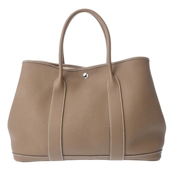 エルメス ガーデンパーティ PM エトゥープ ネゴンダ ユニセックス バッグ 【中古】【bag】