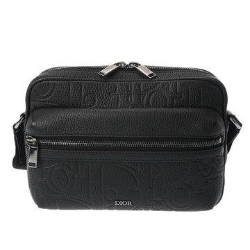 ディオール Rider 2.0 ジップ ブラック 1ESP034LLG_H00N グラビティレザー/グレインドカーフ メンズ バッグ 【中古】【bag】