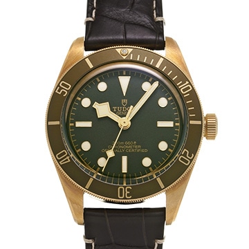 チューダー / チュードル ブラックベイ 58 18K 79018V グリーン メンズ 時計 【中古】【wristwatch】