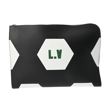 ルイ ヴィトン エピ ポシェットジュール GM ノワール M63232 レザー メンズ バッグ 【中古】【bag】