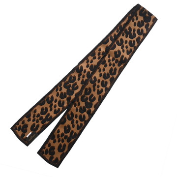 ルイ ヴィトン バンドー レオパード ノワール M78656 シルク100% レディース 【中古】【other】