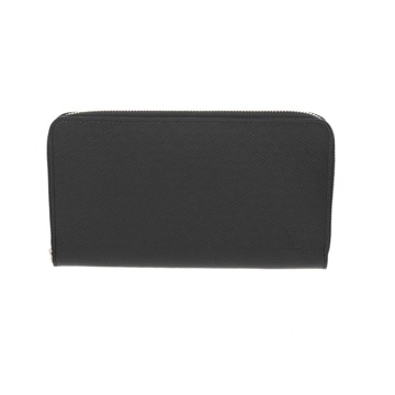 ルイ ヴィトン タイガ ジッピーオーガナイザーNM ノワール M30056 レザー メンズ 財布 【中古】【purse】