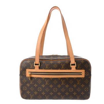 ルイ ヴィトン モノグラム シテ GM  ブラウン M51181 モノグラムキャンバス ユニセックス バッグ 【中古】【bag】