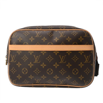 ルイ ヴィトン モノグラム リポーター PM ブラウン M45254 モノグラムキャンバス ユニセックス バッグ 【中古】【bag】