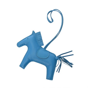 エルメス ロデオ MM ブルーザンジバル アニョーミロ ユニセックス 【中古】【other】