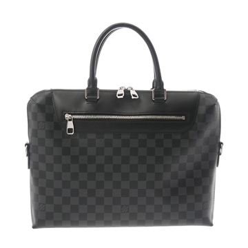 ルイ ヴィトン ダミエグラフィット PDJ NM 2WAY ブラック/グレー N48260 ダミエキャンバス メンズ バッグ 【中古】【bag】