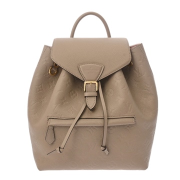 ルイ ヴィトン モノグラムアンプラント モンスリ PM トゥルトレール M45410 レザー レディース バッグ 【中古】【bag】