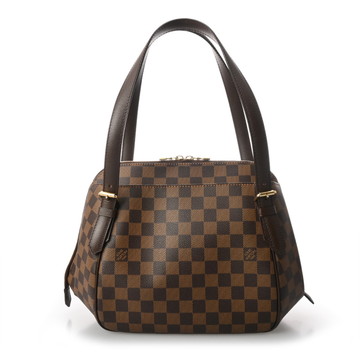 ルイ ヴィトン ダミエ ベレム MM ブラウン N51174 ダミエキャンバス レディース バッグ 【中古】【bag】