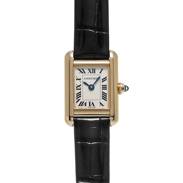 カルティエ タンク ルイ カルティエ ミニ WGTA0352 ホワイト レディース 時計 【中古】【wristwatch】