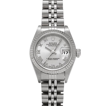 ロレックス デイトジャスト 79174 シルバー レディース 時計 【中古】【wristwatch】