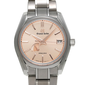 グランドセイコー スプリングドライブ 伊勢丹新宿店2025年限定モデル SBGA515 ピンク メンズ 時計 【新品】【wristwatch】