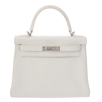 エルメス ケリー 28 内縫い ブロン トリヨンクレマンス レディース バッグ 【中古】【bag】