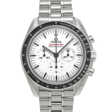オメガ スピードマスター プロフェッショナル コーアクシャル 310.30.42.50.04.001 ホワイト メンズ 時計 【中古】【wristwatch】