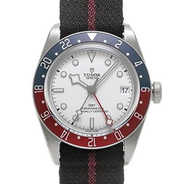 チューダー / チュードル ブラックベイ GMT 79830RB シルバー メンズ 時計 【中古】【wristwatch】