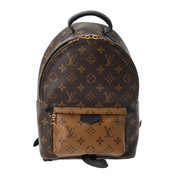 ルイ ヴィトン モノグラムリバース パームスプリング バックパック PM  ブラウン M43116 モノグラムキャンバス レディース バッグ 【中古】【bag】