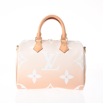 ルイ ヴィトン モノグラムジャイアント スピーディ バンドリエール 25  ブリューム M45722 モノグラムキャンバス レディース バッグ 【中古】【bag】